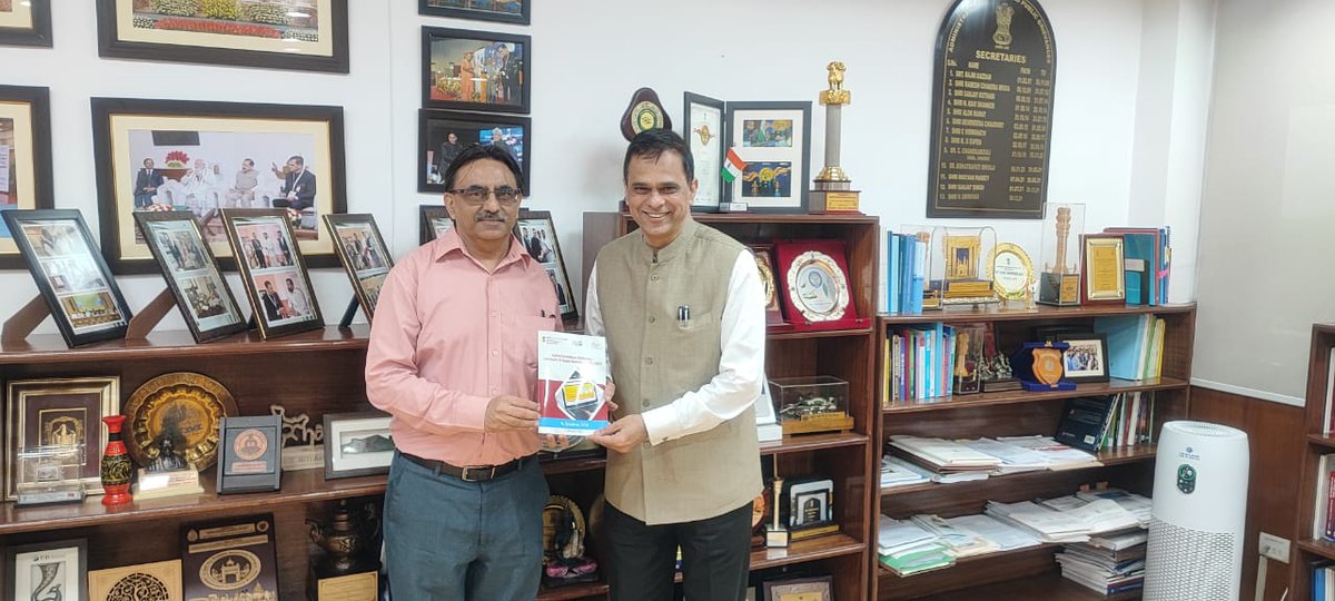 V.Srinivas IAS tweet media