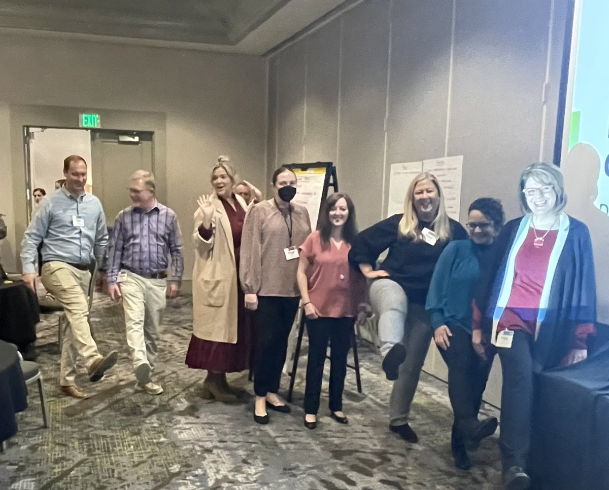 dr_GatoPf's tweet photo. Ready to kick-off Day 2! Mission IS Possible! @TheNCSI #ebpcollaborative https://t.co/Mh9J2xKOpQ