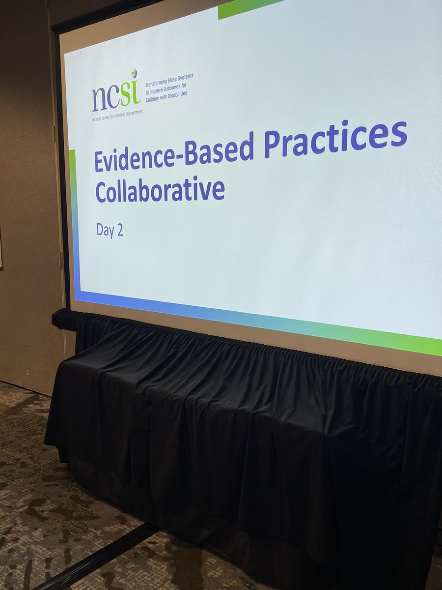 dr_GatoPf's tweet photo. Ready to kick-off Day 2! Mission IS Possible! @TheNCSI #ebpcollaborative https://t.co/Mh9J2xKOpQ