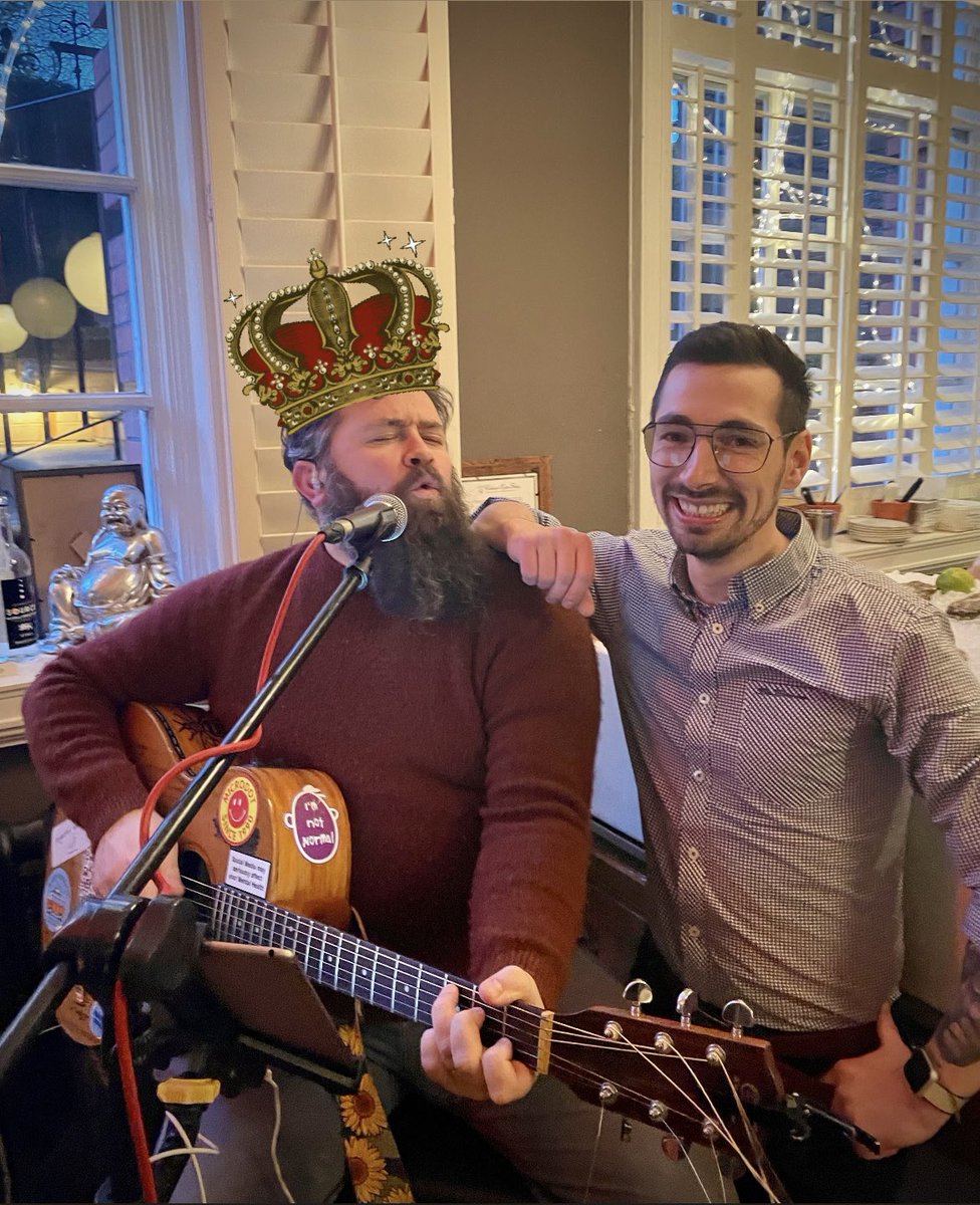 LIVE MUSIC #THURSDAYS 🎶

Start your Coronation Weekend early with James Ball from <a href="/thebeardband/">James Ball</a> 
Live tonight from 7:30pm
(Las Ramblas open from 5pm)

Join us for dinner or drinks!
LasRamblasWineandTapas.co.uk
01925 654199