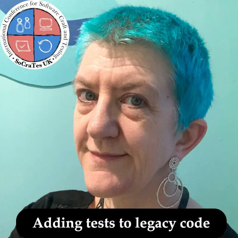 SoCraTes_UK's tweet photo. #Legacy code is everywhere - no one can avoid ift for ever. Get a head start by joining @ClareSudbery at her #SoCraTes UK #training session - she will show us how to run #automated #tests against systems that don't have any.
https://t.co/SyfEBzlPov
#softwarecrafts #community https://t.co/AlkafLjSsR