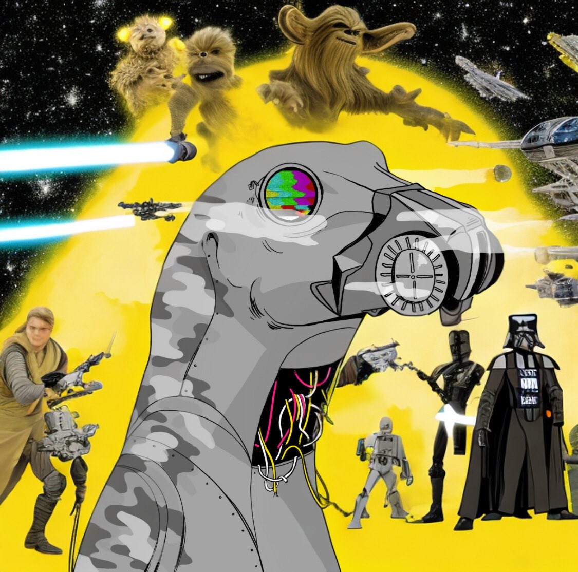 NorthernBayer's tweet image. gm 🦎🌌 (May the 4th be with you)