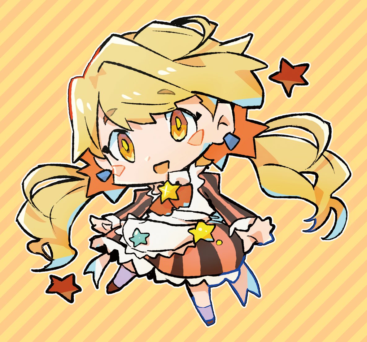 peteo39's tweet photo. hoshi no meido san(2021) #イラスト #illustration #デフォルメ #女の子 https://t.co/adG9EqMZv9
