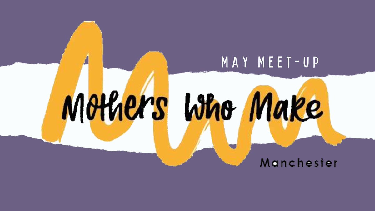 Mothers Who Make Manchester tweet media