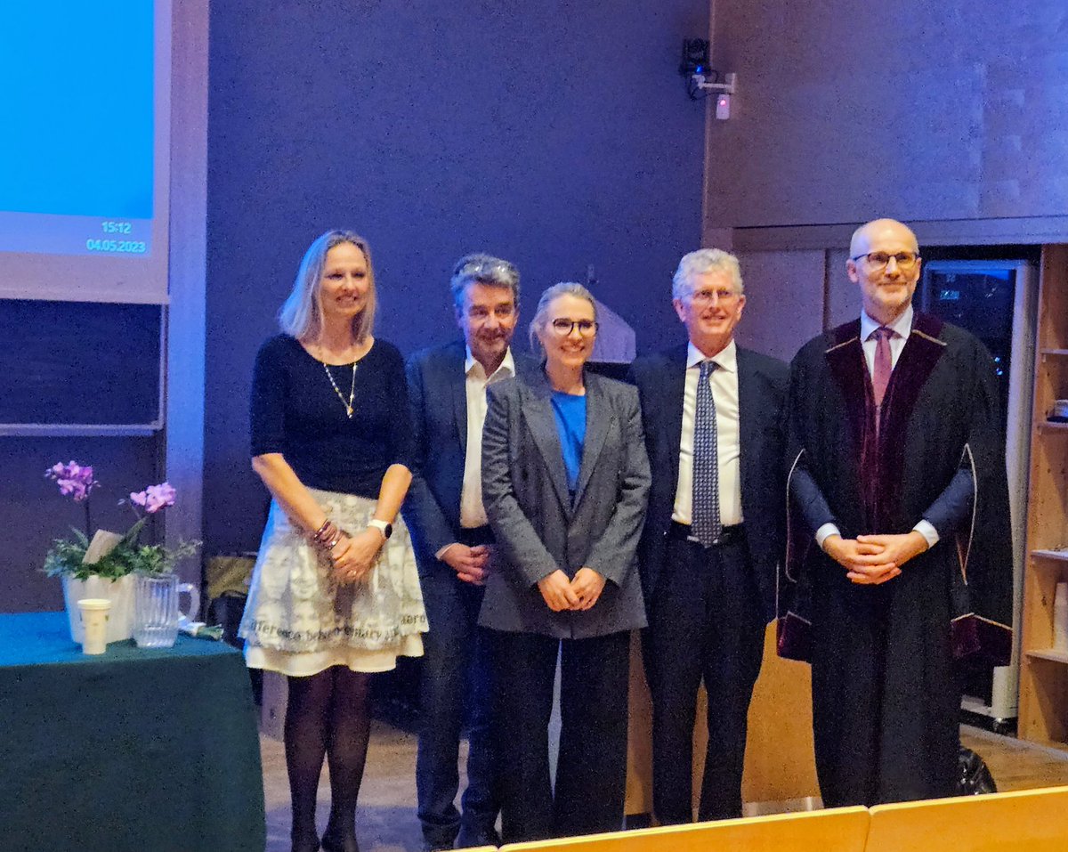 Tonje R. Johannessen (@tonjerj) on Twitter photo Congratulations to the brilliant <a href="/Kristinamalene/">Kristina M. Ødegaard</a>, who defended her PhD thesis today! 🙌🌟 <a href="/sighalvo/">Sigrun Halvorsen</a> <a href="/UniOslo_MED/">UiO - Det medisinske fakultet</a> Congratulations to the brilliant <a href="/Kristinamalene/">Kristina M. Ødegaard</a>, who defended her PhD thesis today! 🙌🌟 <a href="/sighalvo/">Sigrun Halvorsen</a> <a href="/UniOslo_MED/">UiO - Det medisinske fakultet</a>