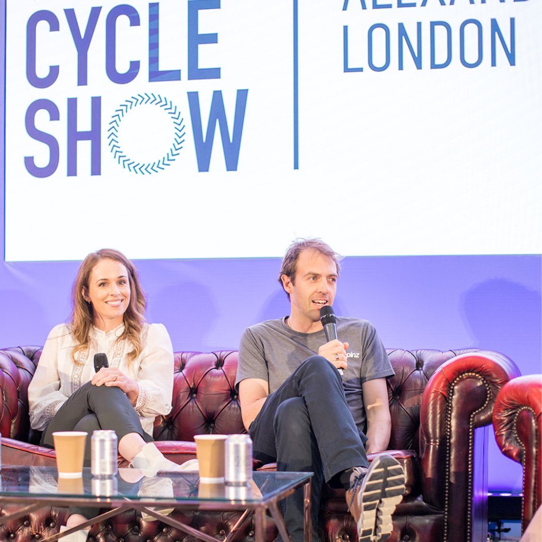 CycleShow's tweet image. The cycling legends made an entrance at The Cycle Show 2023!⭐

The theatres were jam-packed with captivating, inspirational and cutting-edge conversations from all your favourite riders across the disciplines.🙌