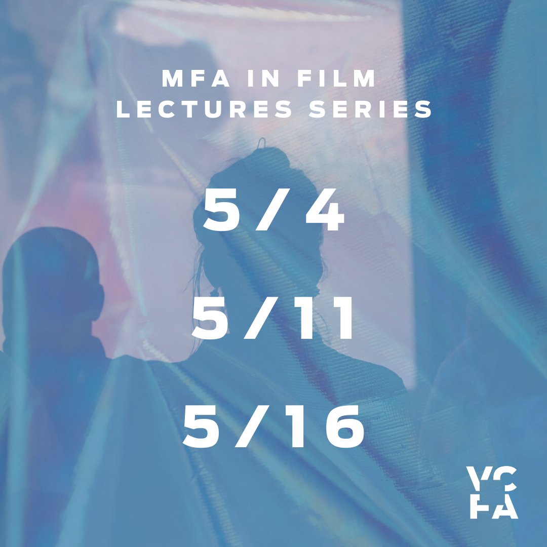 The MFA in Film is excited to offer a lecture series this month featuring three presentations by program alumnx Tamara Perkins ('19), Damon Davis ('20), and Jason Ledford ('21). Register and check out our upcoming events on our website: vcfa.edu/events/