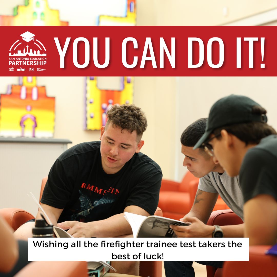 San Antonio Education Partnership tweet media