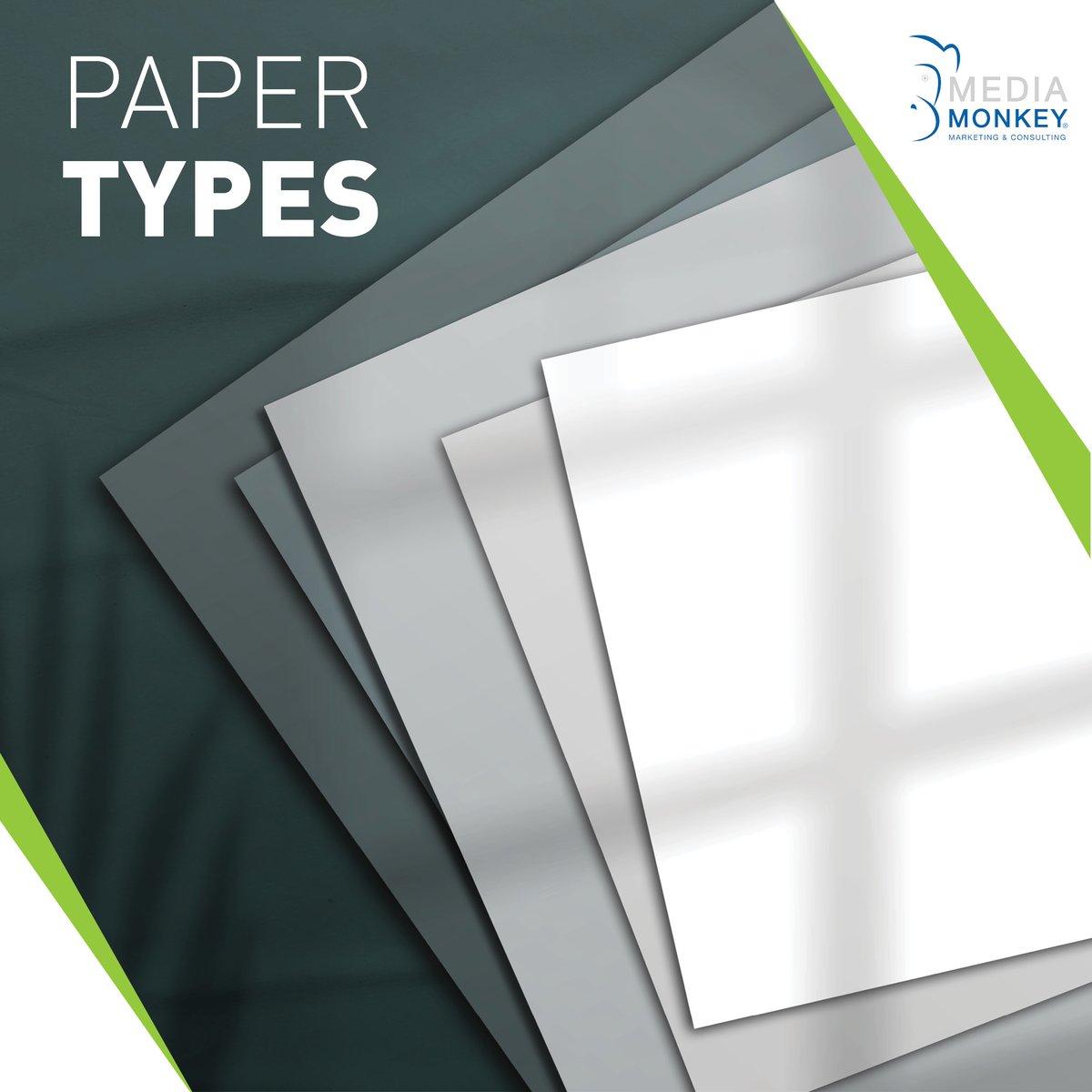 MediaMonkeyLLC's tweet image. Do you want to learn more about different types of paper and how to choose the right one for your project? Give our latest blog a read for everything you need to know about paper! Link below.

mediamonkeymarketing.com/getting-to-kno…

#MediaMonkey #PaperTypes #PrintingIndustry