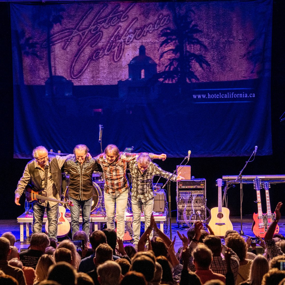 #ICYMI: The original tribute to the Eagles returns to The Palace in September! Tickets are on sale now: ow.ly/6f6z50Ofcgh 📅: Wednesday, Sep 13, 2023 ⌚: 7:30 PM | 6:30 PM doors 📸: Bill Lash | Hotel California at The Palace Theatre 2019