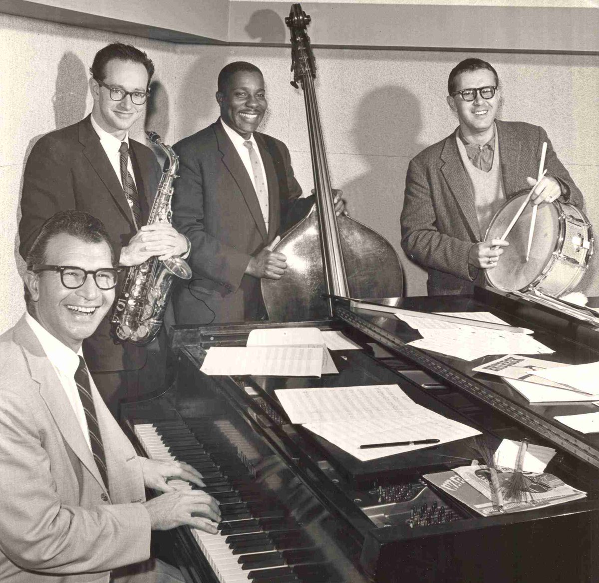 It's 5/4 - Happy Dave Brubeck Day! For all of you jazz fans, why don’t you “Take Five.” @TheDaveBrubeck #BrubeckDay