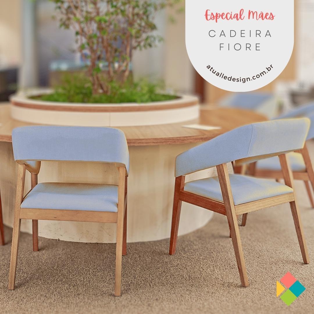 ATUALLE's tweet image. Cadeira Fiore com design autoral apresenta toda sua elegância na forma. Peça chave para salas de jantar a salas de reuniões informais, seu formato trabalhado com linhas retas traz um diferencial. 
atualledesign.com.br #designchair #atualledesign #poltronas #diadasmaes