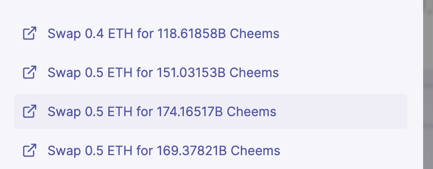 刚买了点这个，已被套，勿跟，这个币几乎没有流动性。