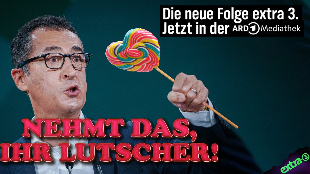 Ernährungsminister Cem Özdemir plant, dass zuckerhaltige Lebensmittel in Zukunft nicht mehr zielgerichtet für Kinder beworben werden sollen. Und die Lobbyverbände? Die protestieren! Das und mehr in der neuen Folge extra 3! 👇 1.ard.de/extra3_04052023