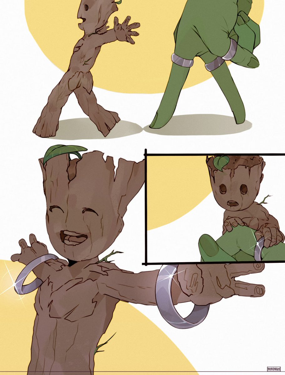 91939art's tweet photo. "I am Groot?"

#91939art #GotGVol3 #GotG3 #GuardianesdelaGalaxiaVol3 #GuardiansOfTheGalaxy #Gamora #Groot #украрт #укртві https://t.co/mS7wubE1j3