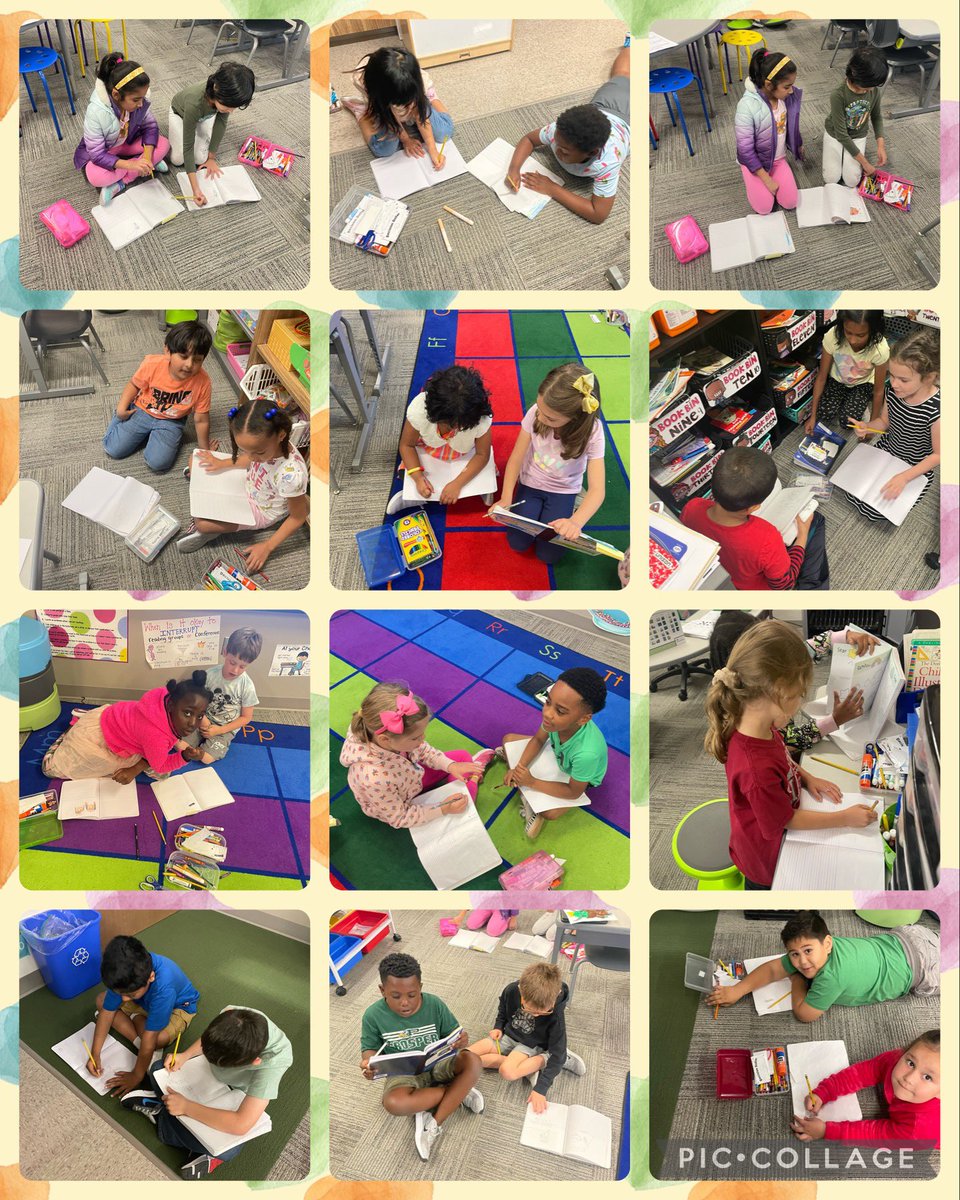 HappyEverTeach's tweet image. As we approach the end of school, these writers are working in groups to compose a story about kindness! Collaboration, creativity, connection, and so much more! #engaged #funwithlearning #stubersparkssuccess @ProsperISD @StuberElem