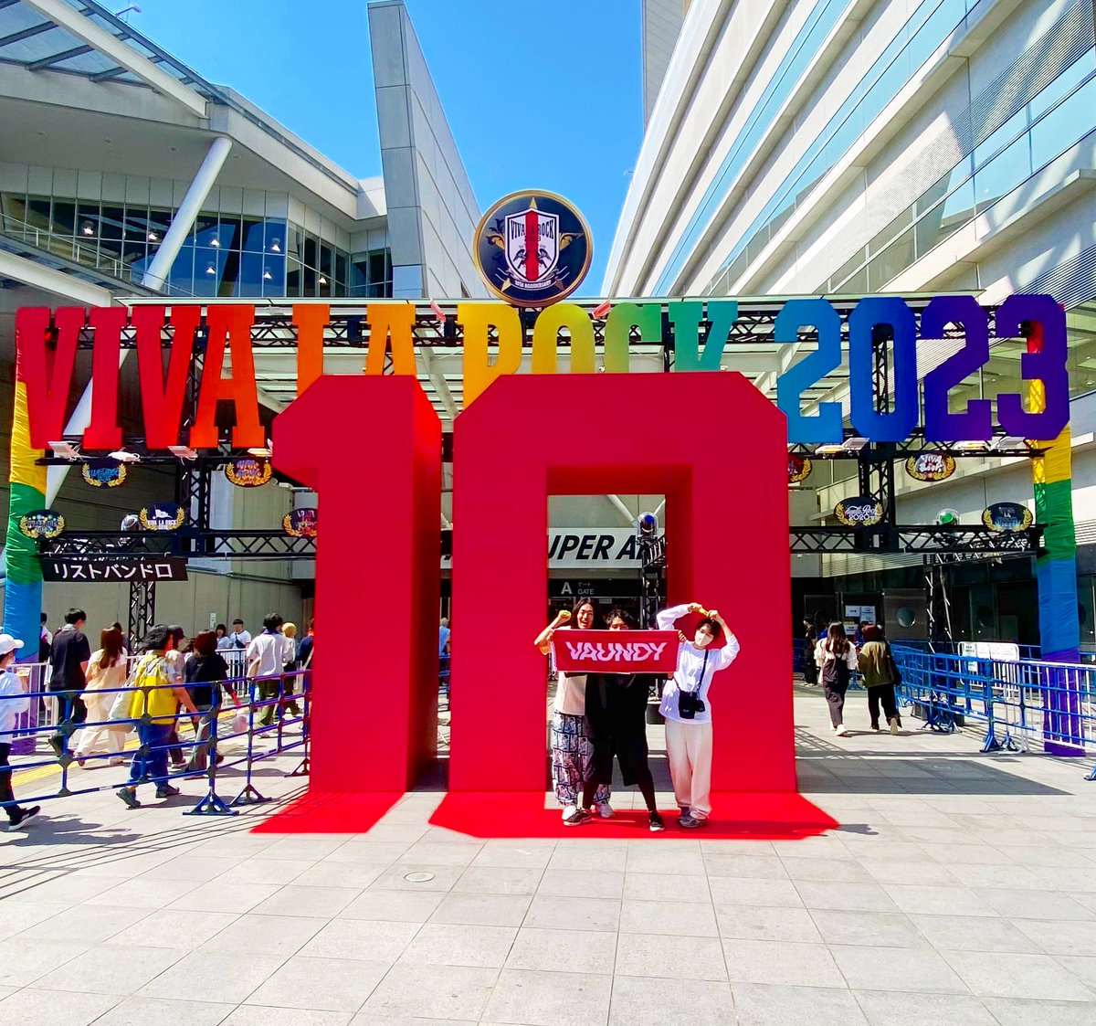 keeeeta0813's tweet photo. VIVALAROCK2023。
VAUNDY優勝。
最高すぎた。 https://t.co/MzVhdMGsda