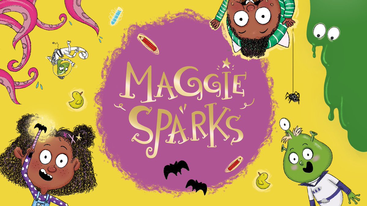 There’s only one series you need this #ChildrensBookWeek 🍒

Step into the wonderful world of Maggie Sparks and follow along as she gets up to lots of magical mischief with her best friend Arthur and pet chameleon, Bat...

#childrensbook #kidsbook #magic #maggiesparks #witch