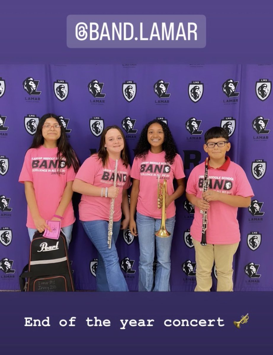 Lamar MS Band tweet media