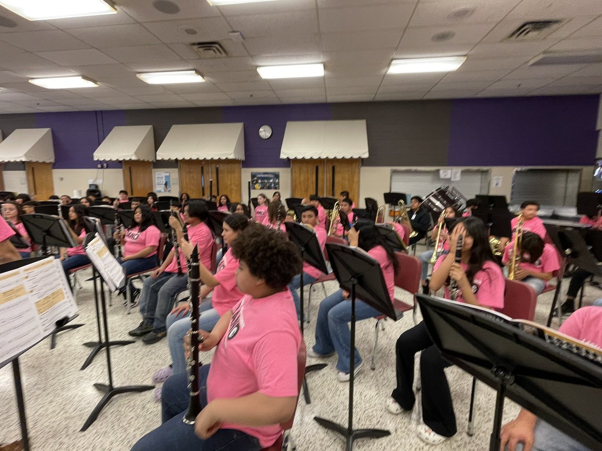 Lamar MS Band tweet media
