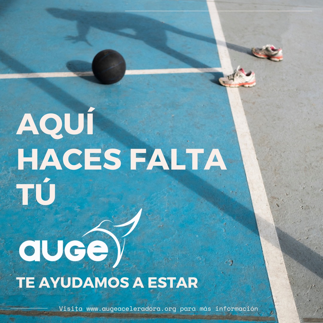 📣 ¡NOTICIAS!

Para ti, que quieres estar para los que más te necesitan con tu #Fundación, #ONG o proyecto social sin fines de lucro 🙌🏼

#Abierto el plazo de postulación al Programa de #Aceleración AUGE 2023 🚀

Toda la info en augeceleradora.org

¡Te esperamos!