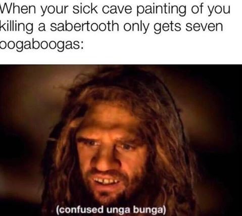 thesablestable's tweet photo. I know that feeling. Come watch me play Far Cry Primal today at 4:30 EST at https://t.co/hBRDN35Q4v 

#twitchstreamer #twitch #farcry #openworld https://t.co/uwFoEBQPit