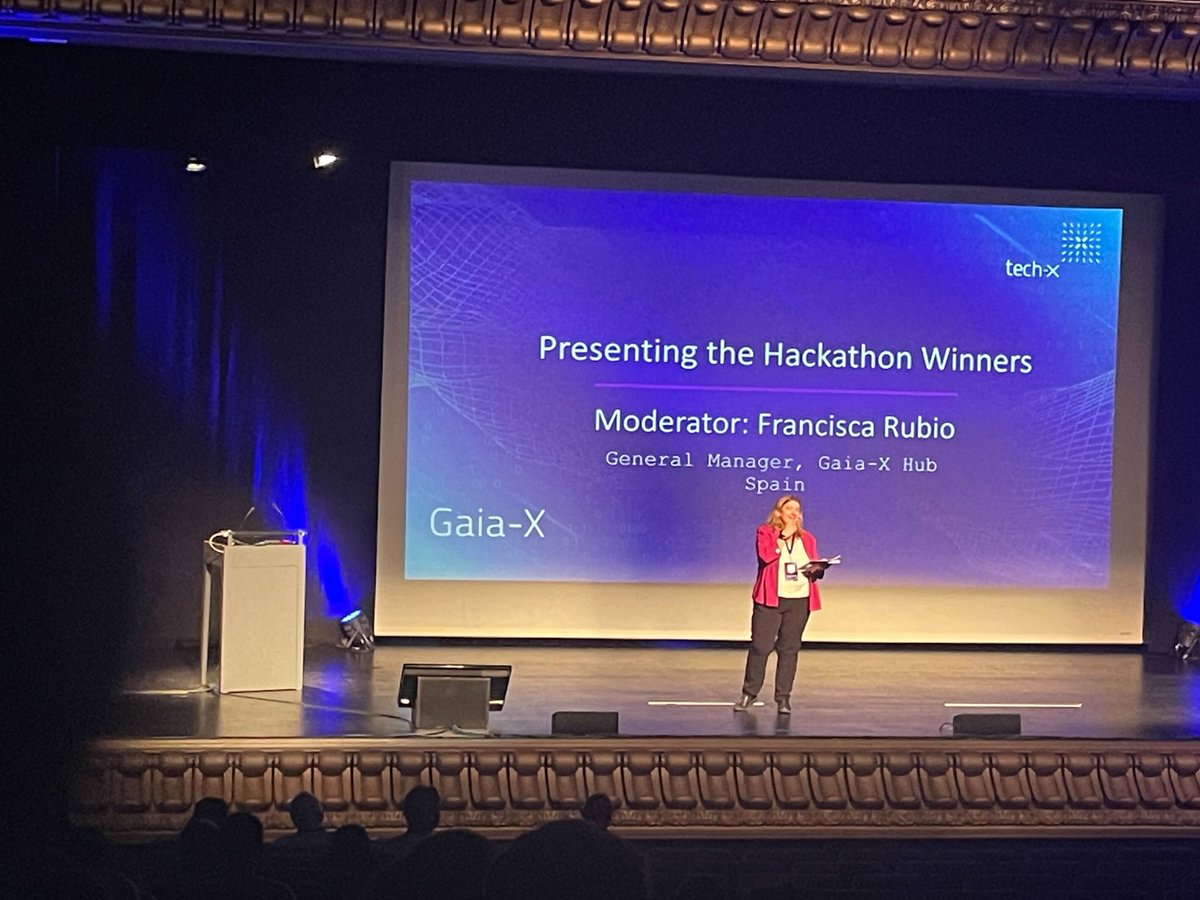 baidata_idsa's tweet photo. 🏆¡Ya conocemos los resultados del #Hackathon!

Tras la ronda de preguntas y deliberación del jurado comunicaros que nos llevamos el tercer premio🥉✨✨

@tecnalia @arsys @Innovalia_group @sqsspain #SCSN @TNO_nieuws #baidata https://t.co/8UD1DOK3I3