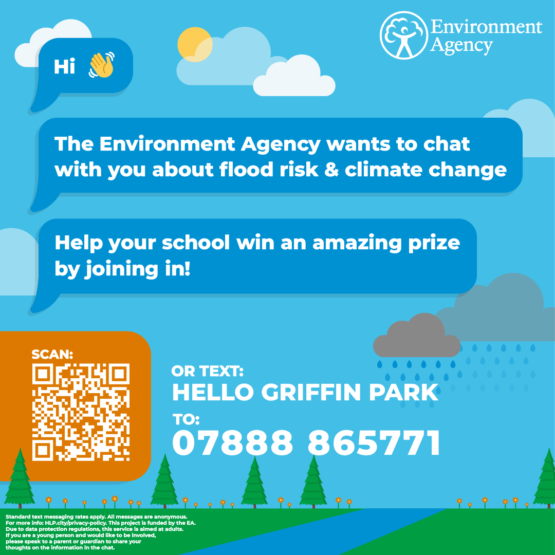 EnvAgencyNW's tweet photo. 2/2 To find out more about this innovative technology, visit the Flood Hub website: https://t.co/d3tKLtWCq0
You can also take part virtually by scanning the codes or contacting the numbers below for each school.
#Ambleside #Blackburn #Flooding #HelloLampPost #ClimateChange https://t.co/IAkDsGi0F4