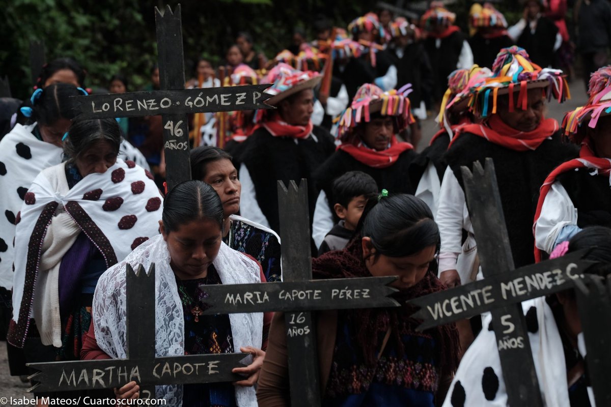 Felicitamos a Isabel Mateos, nuestra corresponsal en Chiapas, por recibir la mención especial en el Premio Breach/Valdez de Periodismo y Derechos Humanos. 📸🙌

Te compartimos algo de su cobertura para la Agencia Cuartoscuro.