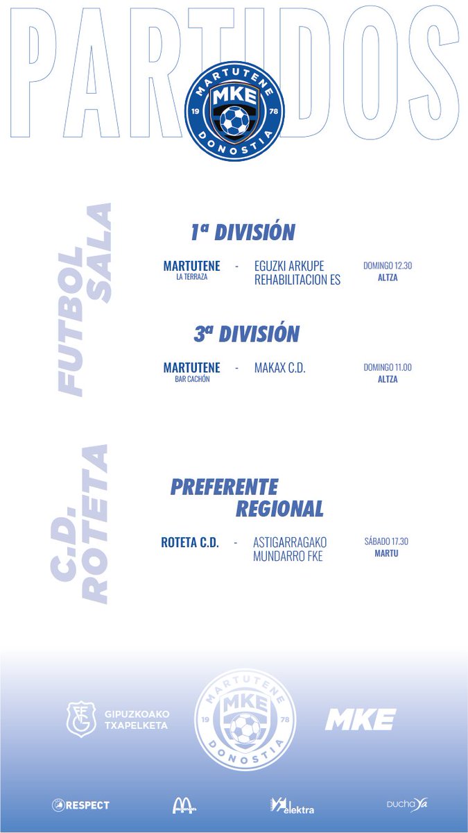 Cartelera de este finde
#MKE