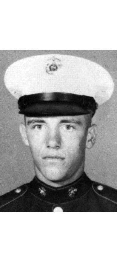 U.S. Marine Corps Private First Class William Michael Denhoff passed away on May 4, 1966 from wounds sustained 5 days before in Quang Nam Province, South Vietnam. William was 19 years old & from Seattle, Washington. D Company, 1st Battalion, 4th Marines. Remember William. Hero.🇺🇸