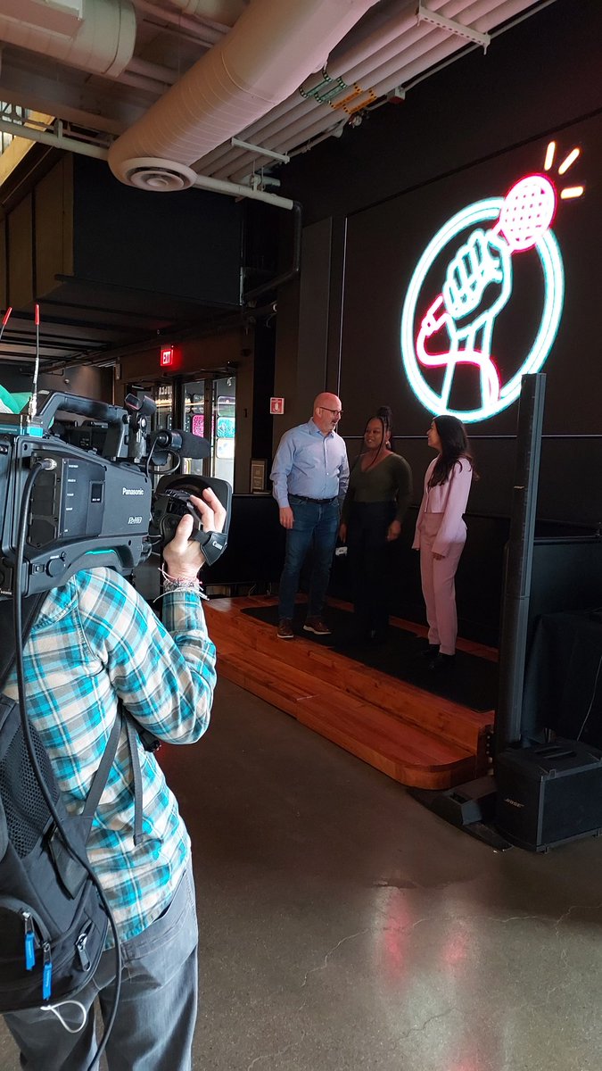 KDubeTV's tweet photo. We are about to be live on @TheHubToday ! Fenway's Got Talent Finale tonught at @timeoutmarketboston.  @NBC10Boston @KwaniALunis https://t.co/wvo4SrOGcr