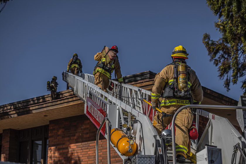 Today, on International Firefighters Day, we honor firefighters around the world for their service and sacrifice. Thank you for all you do. Thank you also to @firewatchphotography for the photo. #breafirefighters
