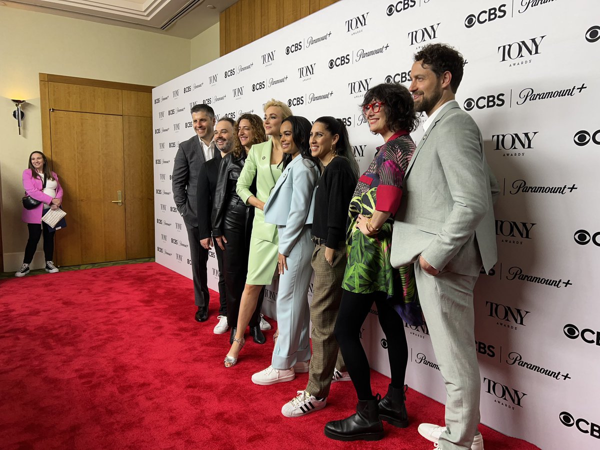The Tony Awards tweet media