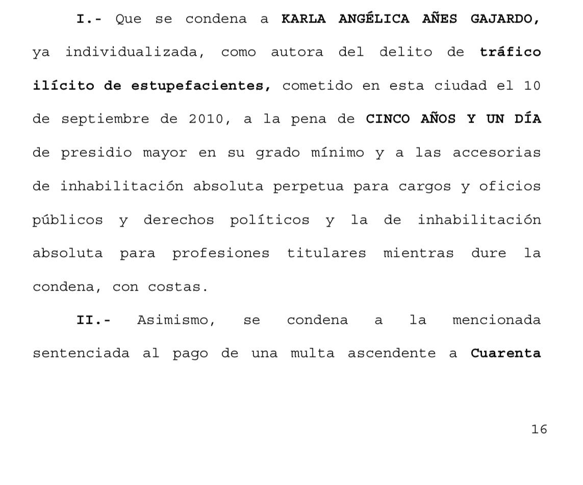 <a href="/Parisi_oficial/">Franco Parisi</a> Sería una pena que se viralizara su apoyo a una candidata TRAFICANTE, no se olvide de ello, porque ahora borran videos y no la desconozca porque va en la papeleta de su partido 
A viralizar para que todos recordemos quienes están con los traficantes