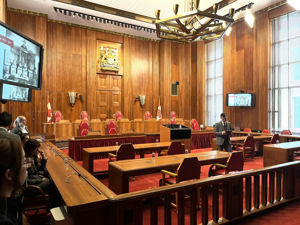 AlphonsaOttawa's tweet photo. Today’s your is a little extra special…we are being invited into the high court of the Supreme Court. Feeling blessed! https://t.co/FHdGjFZi86