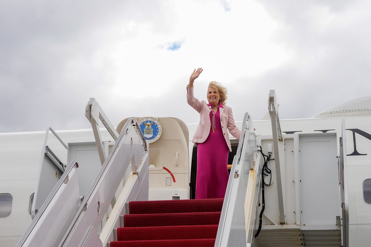 Headed to the U.K. for the Coronation of King Charles III – the first in 70 years!

It’s an honor to represent the United States for this historic moment and celebrate the special relationship between our countries.