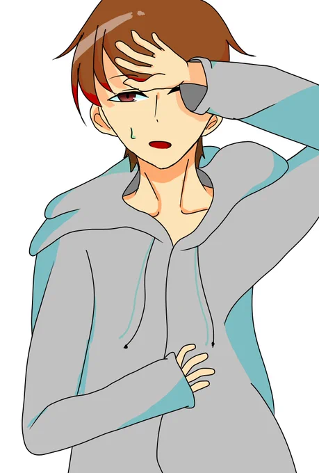 四年前に描いたとてつもない絵()をリメイク落描き 過去と全く同じソフトと機材で描いてやったぜ