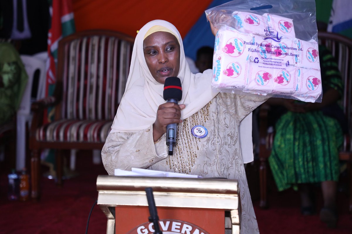FirstLadyMbt's tweet photo. Our commitment to young people doesn't stop there. We are fully committed to the empowerment of both the girlchild and the boychild, and we will continue to work towards this goal in all of our ongoing and future projects.

So let us celebrate this momentous occasion! Gaddis Gamme Girls Camp, held in April 2023, was an overwhelming success, and we cannot wait to see what the future holds for these bright, bold, and beautiful young women.

@cfla_kenya @Amref_Kenya @UNFPAKen  @AFGMBoard @EUinKenya  FHI  @UNICEFKenya  @SwissEmbassyKE