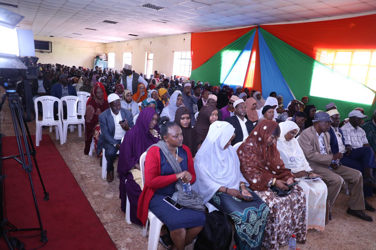 FirstLadyMbt's tweet photo. Our commitment to young people doesn't stop there. We are fully committed to the empowerment of both the girlchild and the boychild, and we will continue to work towards this goal in all of our ongoing and future projects.

So let us celebrate this momentous occasion! Gaddis Gamme Girls Camp, held in April 2023, was an overwhelming success, and we cannot wait to see what the future holds for these bright, bold, and beautiful young women.

@cfla_kenya @Amref_Kenya @UNFPAKen  @AFGMBoard @EUinKenya  FHI  @UNICEFKenya  @SwissEmbassyKE