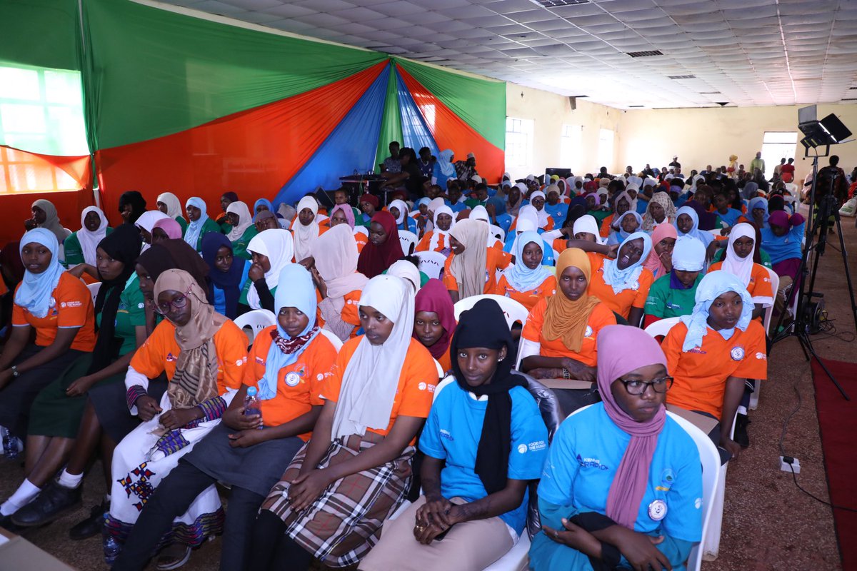 FirstLadyMbt's tweet photo. Our commitment to young people doesn't stop there. We are fully committed to the empowerment of both the girlchild and the boychild, and we will continue to work towards this goal in all of our ongoing and future projects.

So let us celebrate this momentous occasion! Gaddis Gamme Girls Camp, held in April 2023, was an overwhelming success, and we cannot wait to see what the future holds for these bright, bold, and beautiful young women.

@cfla_kenya @Amref_Kenya @UNFPAKen  @AFGMBoard @EUinKenya  FHI  @UNICEFKenya  @SwissEmbassyKE