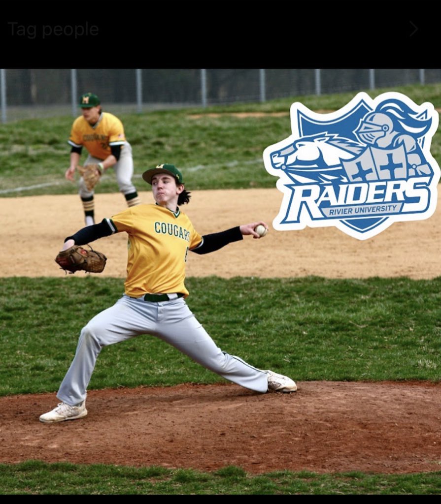 Declan Kyler (@kydec2023) on Twitter photo I’m extremely excited to announce that I will be continuing my athletic and academic career at Rivier University. I would like to thank Coach Smith and Coach Shanahan for giving me the opportunity!
Go Raiders💙 <a href="/superior_legion/">Superior Legion ⚾</a> <a href="/MHSCougarSports/">MHS Athletics</a> <a href="/FootballMonty/">Zoran Milich</a> <a href="/MHSCougarBB/">MHSCougarBaseball</a> I’m extremely excited to announce that I will be continuing my athletic and academic career at Rivier University. I would like to thank Coach Smith and Coach Shanahan for giving me the opportunity!
Go Raiders💙 <a href="/superior_legion/">Superior Legion ⚾</a> <a href="/MHSCougarSports/">MHS Athletics</a> <a href="/FootballMonty/">Zoran Milich</a> <a href="/MHSCougarBB/">MHSCougarBaseball</a>