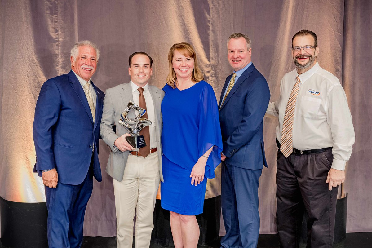 Congratulations to our “Franchisee of the Year”, Tommy Hoopsick! 🏆 We’re incredibly proud of Tommy’s drive, passion, and unwavering commitment to excellence. Please join us in wishing him continued success! #DUCTZDifference

ductz.com/tommy-hoopsick…