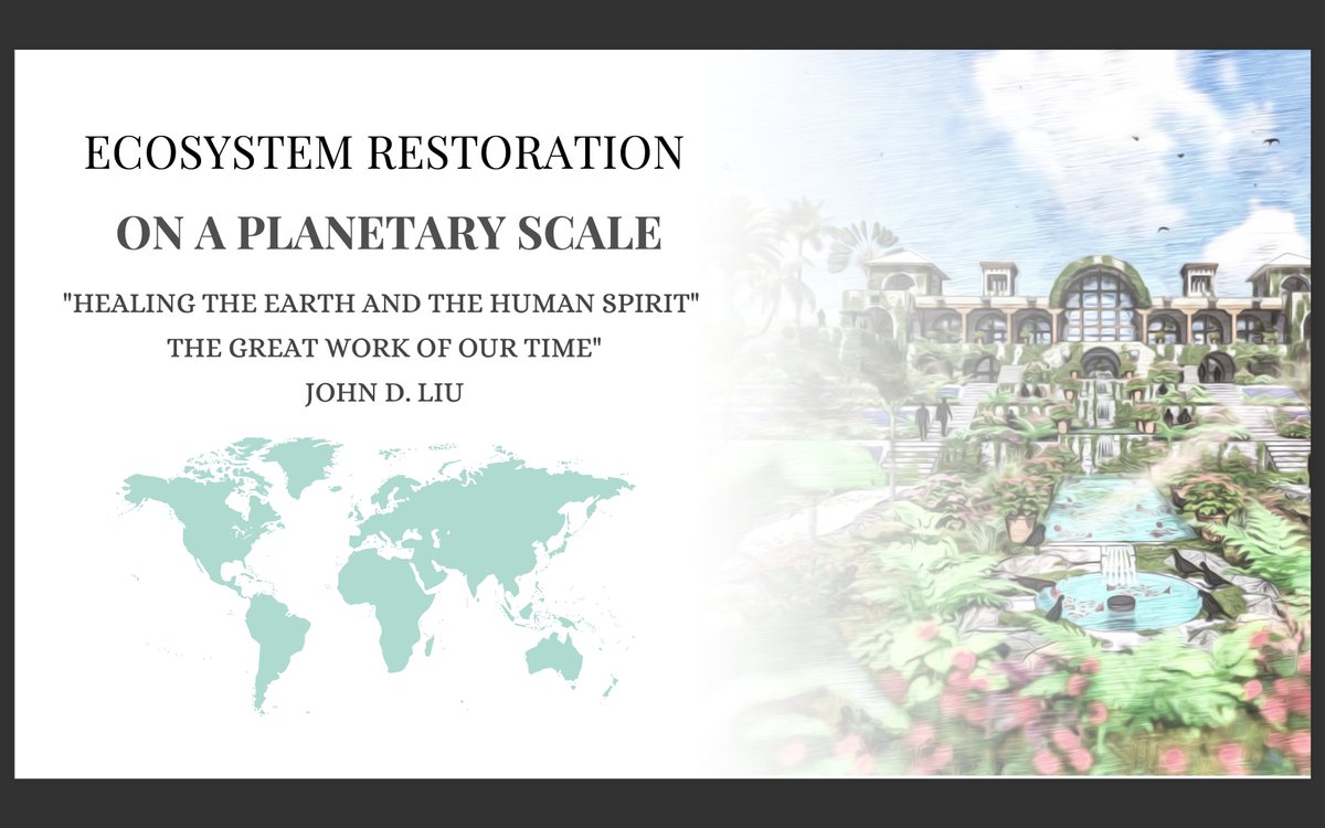 MLBinWA's tweet photo. John D. Liu will be the main host with me.  1st of many meetings to help our #ReFi networks work together more. 

Topic: Eco Restoration Communities &amp; all ReFi to unit &amp; help Fund billions this year.

Time: May 6, 2023 07:00 PM Central European Time Zone. https://t.co/34p24wwQkf