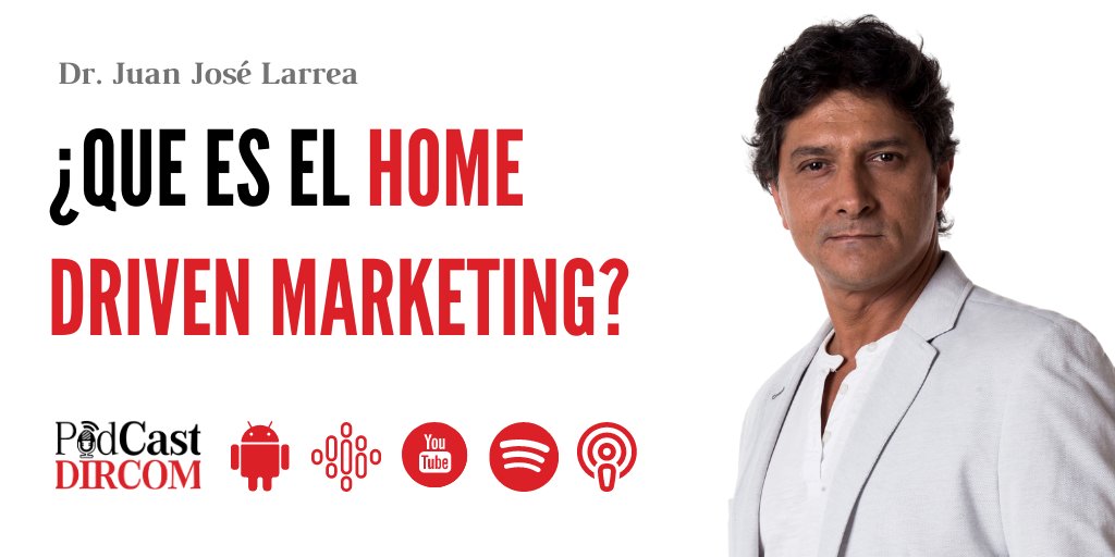 GrupoDIRCOM's tweet photo. ¿Qué Es El Home Driven Marketing? ¿Qué deberías tener en cuenta y cómo utilizarlo?
https://t.co/QtUVhPYMSe
Una clase profundizando los conocimientos y perfeccionando tácticas de marketing en tu estrategia general de Comunicación.
#HomeDrivenMarketing #PodCastDIRCOM https://t.co/tykFFhjcbq