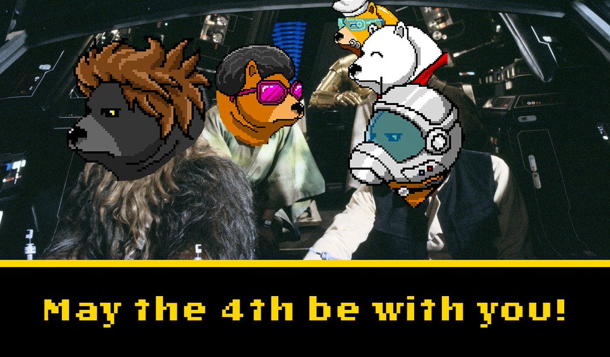 BearX_NFT's tweet photo. #May4thBeWithYou 🦾 https://t.co/Tn79yGOrZo