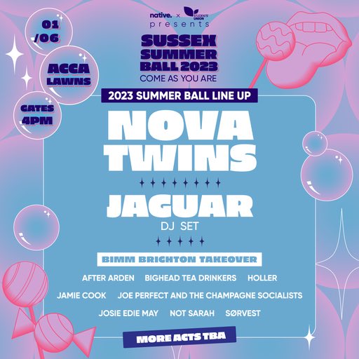 afterarden's tweet photo. Whaaat, playing the same gig as @NovaTwinsMusic ?!?! Someone pinch me please https://t.co/sVavajOLUS