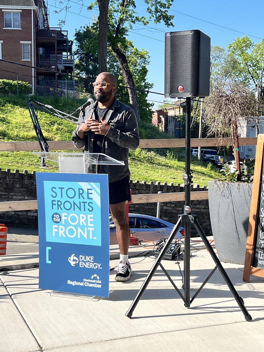 DE_CaseyK's tweet image. Great announcement this morning by @DE_OHKYPres and @brendono with our friends at @patarojatacos and @BIRCUSbeer to announce a second round of the Storefronts to the Forefront program. Supporting local small businesses is a win for all! Happy #SmallBusinessWeek @SBAgov