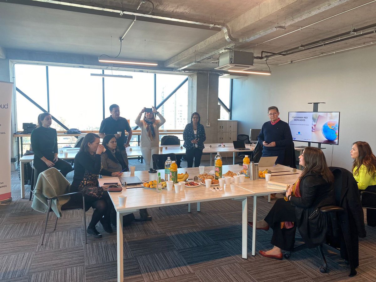 Ediazlira's tweet photo. @Corfo_RM en conversatorio, conectando y conociendo a los emprendedores de nuestro Red Mercado Preparando Competencias para Exportar Servicios Tec. a Colombia y Perú.
Con nuestros partner @InnoVentures_cl @ChiletecOrg 
#fincloud
#audibots
#23people
#ingerencia
#lpcapacitaciones https://t.co/iaAeXjRkXQ