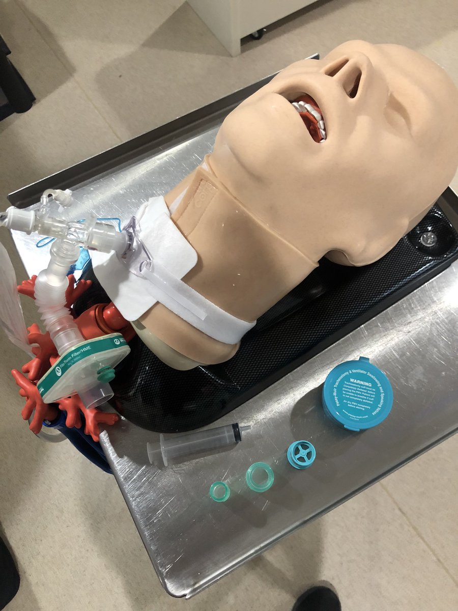 Trachy Teaching fun today! A mini refresher on speaking valve use… great knowledge from the team 🤩
<a href="/SDHcriticalcare/">Salisbury Critical Care</a> <a href="/MedSurg_SDH/">Acute Medical/Surgical Therapy</a>